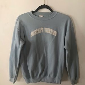 martha’s vineyard sweatshirt